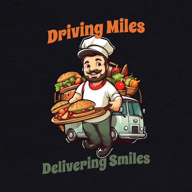 Driving Miles, Delivering Smiles by New Day Prints